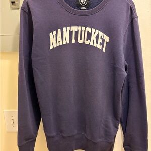 Mens 47’ Nantucket Navy Blue Crewneck Sweater size Large
